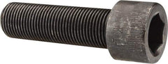 Made in USA - 3/4-16 UNF Hex Socket Drive, Socket Cap Screw - Alloy Steel, Black Oxide Finish, Fully Threaded, 2-1/2" Length Under Head - Industrial Tool & Supply