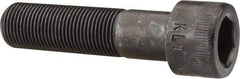 Made in USA - 3/4-16 UNF Hex Socket Drive, Socket Cap Screw - Alloy Steel, Black Oxide Finish, Partially Threaded, 3" Length Under Head - Industrial Tool & Supply