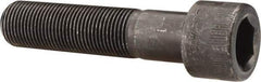 Made in USA - 3/4-16 UNF Hex Socket Drive, Socket Cap Screw - Alloy Steel, Black Oxide Finish, Partially Threaded, 3-1/4" Length Under Head - Industrial Tool & Supply