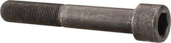 Made in USA - 3/4-16 UNF Hex Socket Drive, Socket Cap Screw - Alloy Steel, Black Oxide Finish, Partially Threaded, 5" Length Under Head - Industrial Tool & Supply