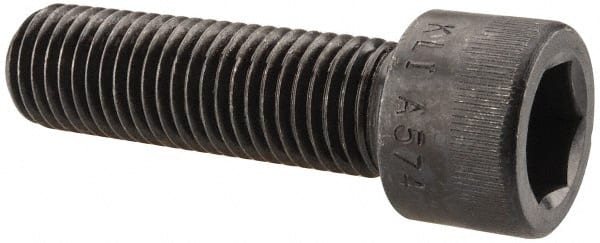 Made in USA - 7/8-9 UNC Hex Socket Cap Screw - Industrial Tool & Supply