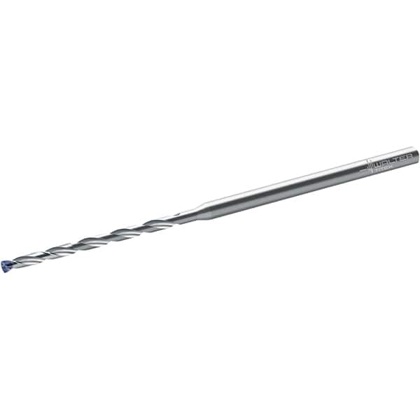 Walter-Titex - 2.3mm, 140° Point, Solid Carbide Micro Drill Bit - Industrial Tool & Supply