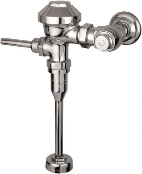 Zurn - 1.5 GPF Urinal Manual Flush Valve - 3/4" Pipe, 3/4" Spud Coupling - Industrial Tool & Supply