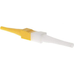 Made in USA - Pin Extraction Tools - YELLOW/WHITE INSERT/EXTRACTION TOOL - Industrial Tool & Supply