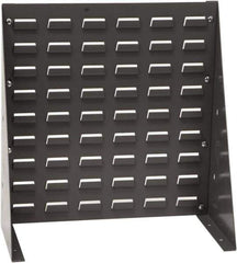 Quantum Storage - 140 Lb Capacity, 8" Deep x 18" Wide x 19" High, Steel Bench Rack - 1 Side - Industrial Tool & Supply