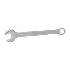 Paramount - 1-3/8" 12 Point Combination Wrench - 18-1/2" OAL, Chrome Vanadium Steel, Satin Finish - Industrial Tool & Supply