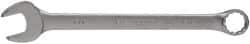 Paramount - 15/16" 12 Point Combination Wrench - 12-1/2" OAL, Chrome Vanadium Steel, Satin Finish - Industrial Tool & Supply