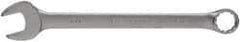 Paramount - 15/16" 12 Point Combination Wrench - 12-1/2" OAL, Chrome Vanadium Steel, Satin Finish - Industrial Tool & Supply