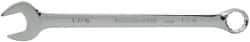 Paramount - 1-7/16" 12 Point Combination Wrench - 19-19/64" OAL, Chrome Vanadium Steel, Polished Finish - Industrial Tool & Supply