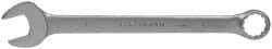 Paramount - 21mm 12 Point Combination Wrench - 10-21/32" OAL, Chrome Vanadium Steel, Satin Finish - Industrial Tool & Supply