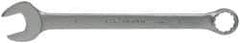 Paramount - 21mm 12 Point Combination Wrench - 10-21/32" OAL, Chrome Vanadium Steel, Satin Finish - Industrial Tool & Supply
