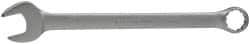 Paramount - 24mm 12 Point Combination Wrench - 12-15/32" OAL, Chrome Vanadium Steel, Satin Finish - Industrial Tool & Supply