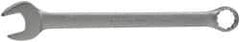 Paramount - 24mm 12 Point Combination Wrench - 12-15/32" OAL, Chrome Vanadium Steel, Satin Finish - Industrial Tool & Supply