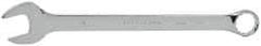 Paramount - 27mm 12 Point Combination Wrench - 14-1/4" OAL, Chrome Vanadium Steel, Polished Finish - Industrial Tool & Supply