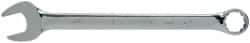 Paramount - 7/8" 12 Point Combination Wrench - 11-9/16" OAL, Chrome Vanadium Steel, Polished Finish - Industrial Tool & Supply
