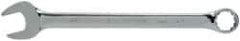 Paramount - 7/8" 12 Point Combination Wrench - 11-9/16" OAL, Chrome Vanadium Steel, Polished Finish - Industrial Tool & Supply