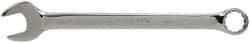 Paramount - 22mm 12 Point Combination Wrench - 11-19/32" OAL, Chrome Vanadium Steel, Polished Finish - Industrial Tool & Supply