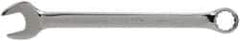 Paramount - 22mm 12 Point Combination Wrench - 11-19/32" OAL, Chrome Vanadium Steel, Polished Finish - Industrial Tool & Supply