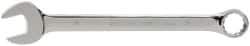 Paramount - 20mm 12 Point Combination Wrench - 10-7/32" OAL, Chrome Vanadium Steel, Polished Finish - Industrial Tool & Supply