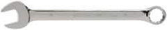 Paramount - 20mm 12 Point Combination Wrench - 10-7/32" OAL, Chrome Vanadium Steel, Polished Finish - Industrial Tool & Supply