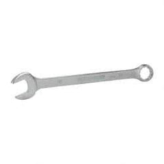 Paramount - 50mm 12 Point Combination Wrench - 25-9/16" OAL, Chrome Vanadium Steel, Satin Finish - Industrial Tool & Supply