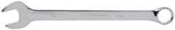 Paramount - 25mm 12 Point Combination Wrench - 13-11/32" OAL, Chrome Vanadium Steel, Polished Finish - Industrial Tool & Supply