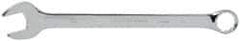 Paramount - 25mm 12 Point Combination Wrench - 13-11/32" OAL, Chrome Vanadium Steel, Polished Finish - Industrial Tool & Supply