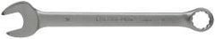 Paramount - 20mm 12 Point Combination Wrench - 10-7/32" OAL, Chrome Vanadium Steel, Satin Finish - Industrial Tool & Supply