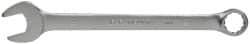Paramount - 22mm 12 Point Combination Wrench - 11-19/32" OAL, Chrome Vanadium Steel, Satin Finish - Industrial Tool & Supply