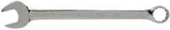 Paramount - 24mm 12 Point Combination Wrench - 12-15/32" OAL, Chrome Vanadium Steel, Polished Finish - Industrial Tool & Supply