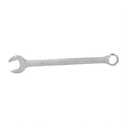 Paramount - 46mm 12 Point Combination Wrench - 24-1/8" OAL, Chrome Vanadium Steel, Satin Finish - Industrial Tool & Supply