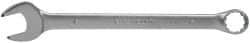 Paramount - 1" 12 Point Combination Wrench - 13-1/2" OAL, Chrome Vanadium Steel, Satin Finish - Industrial Tool & Supply