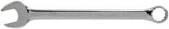Paramount - 15/16" 12 Point Combination Wrench - 12-5/8" OAL, Chrome Vanadium Steel, Polished Finish - Industrial Tool & Supply