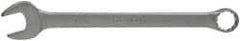 Paramount - 27mm 12 Point Combination Wrench - 14-1/4" OAL, Chrome Vanadium Steel, Satin Finish - Industrial Tool & Supply