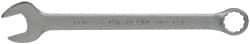 Paramount - 13/16" 12 Point Combination Wrench - 10-1/2" OAL, Chrome Vanadium Steel, Satin Finish - Industrial Tool & Supply