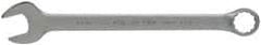 Paramount - 13/16" 12 Point Combination Wrench - 10-1/2" OAL, Chrome Vanadium Steel, Satin Finish - Industrial Tool & Supply