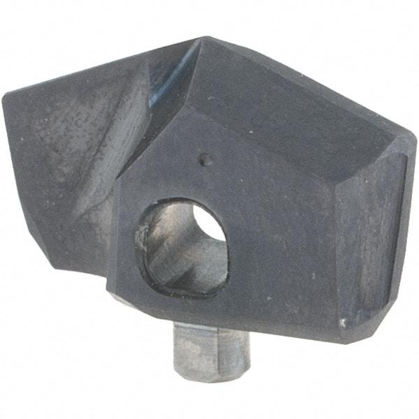 Guhring - Series 4112, 1/2" Diam Grade DK460UF Replaceable Drill Tip - Carbide, Nano-FIREX Finish, 125 Seat Size - Industrial Tool & Supply