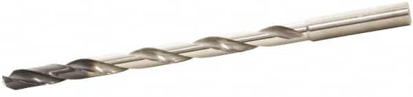 Sumitomo - 4mm 2-Flute Solid Carbide Extra Length Drill Bit - Industrial Tool & Supply