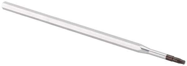 Kennametal - T25 Torx Drive, Driver for Indexable Shell Mills - Compatible with Insert Screws - Industrial Tool & Supply