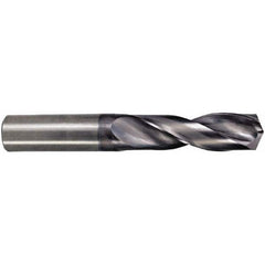 M.A. Ford - 8.3mm 142° Spiral Flute Solid Carbide Screw Machine Drill Bit - Industrial Tool & Supply