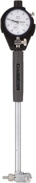 Mitutoyo - 11 Anvil, 50" to 150" Dial Bore Gage - 0.01mm Graduation, 15" Gage, Carbide Anvil - Industrial Tool & Supply