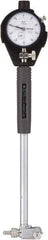 Mitutoyo - 11 Anvil, 50" to 150" Dial Bore Gage - 0.01mm Graduation, 15" Gage, Carbide Anvil - Industrial Tool & Supply