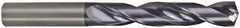 M.A. Ford - 2.05mm 142° Solid Carbide Jobber Drill - ALtima Finish, Right Hand Cut, Spiral Flute, Straight Shank, 49mm OAL - Industrial Tool & Supply