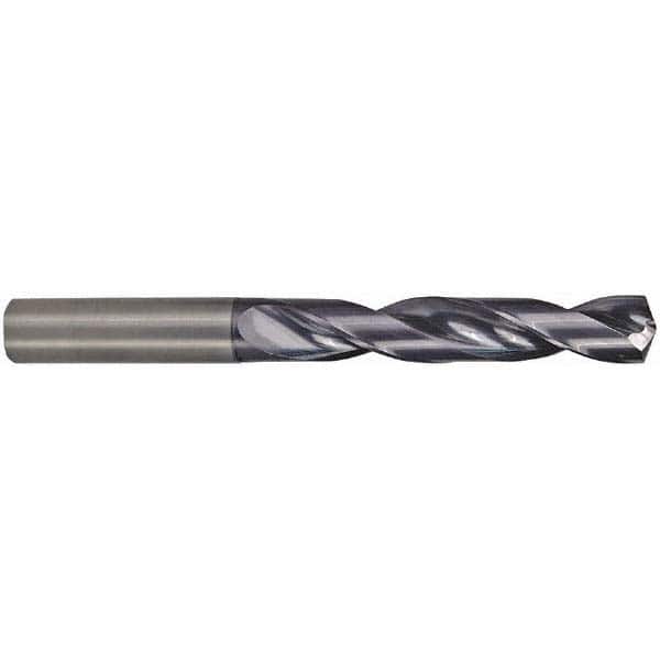 M.A. Ford - 9/16" 142° Solid Carbide Jobber Drill - Industrial Tool & Supply