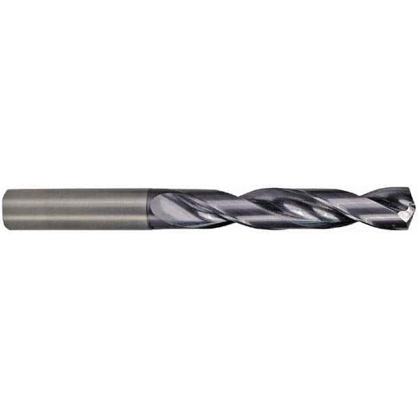 M.A. Ford - 10.1mm 142° Solid Carbide Jobber Drill - Industrial Tool & Supply