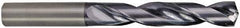 M.A. Ford - 11.7mm 142° Solid Carbide Jobber Drill - ALtima Finish, Right Hand Cut, Spiral Flute, Straight Shank, 120mm OAL - Industrial Tool & Supply