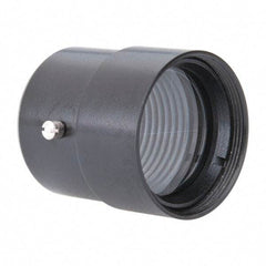 Mitutoyo - Microscope Reticle (Broken Cross Hair, 90°) - Use with Mitutoyo Series 176 Toolmaker's Microscopes - Industrial Tool & Supply