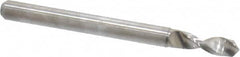 SGS - #32, 130° Drill Point, 1/8" Shank Diam, Regular Spiral Circuit Board Drill Bit - Industrial Tool & Supply