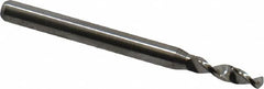 SGS - #42, 130° Drill Point, 1/8" Shank Diam, Regular Spiral Circuit Board Drill Bit - Industrial Tool & Supply