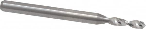 SGS - #43, 130° Drill Point, 1/8" Shank Diam, Regular Spiral Circuit Board Drill Bit - Industrial Tool & Supply